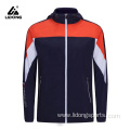 Thin Long Sleeve front zipper Sport Jacket